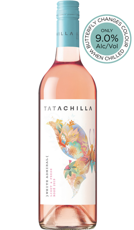 Tatachilla White Admiral Rosé