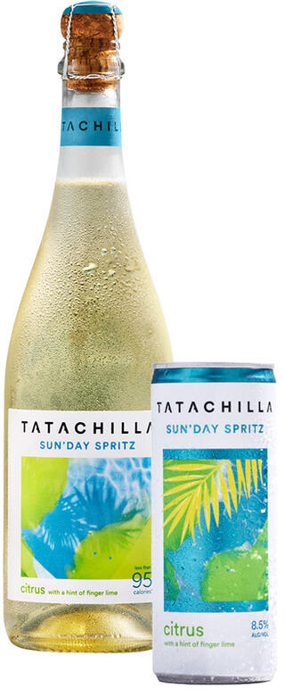 Tatachilla Sun'day Spritz - CITRUS 750ml bottle and 250ml can